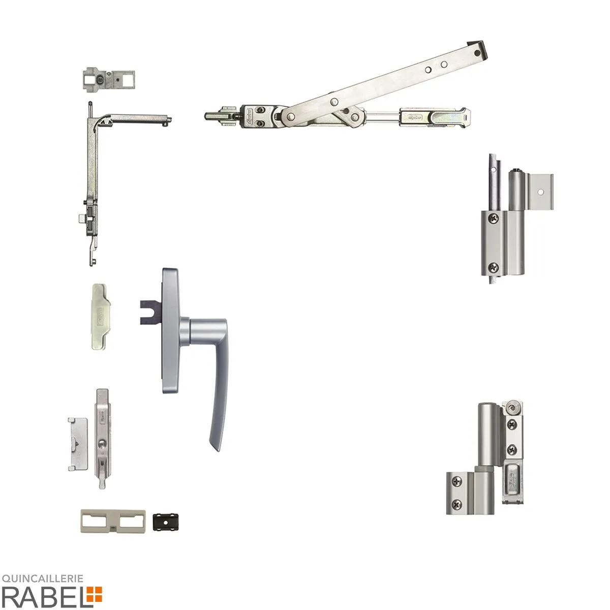 Remplacement de quincaillerie SOBINCO sur châssis belgique